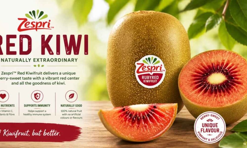 The Complete Guide to Red Kiwi: The Sweet, Berry-Flavored Superfruit