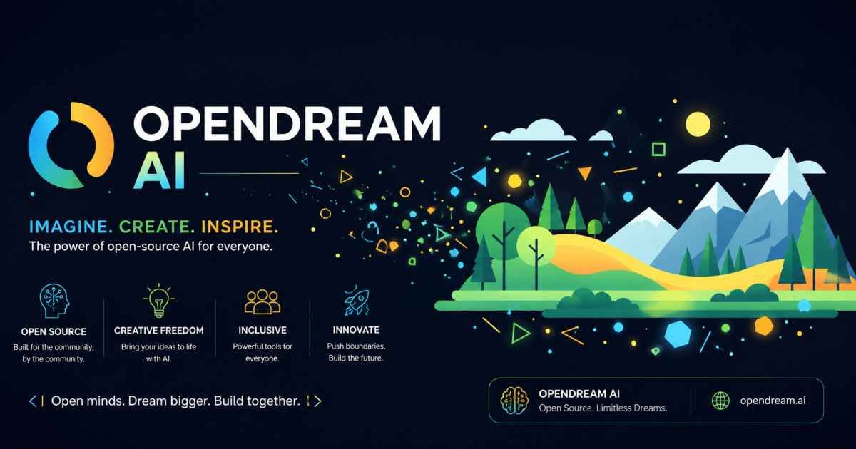 OpenDream AI : The Complete Guide to AI Image Generation, Features, Pricing, and Creative Uses