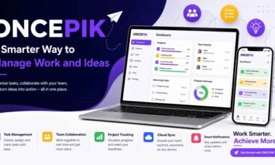 Oncepik : The Ultimate Guide to the All-in-One Visual Workspace for Productivity and Collaboration