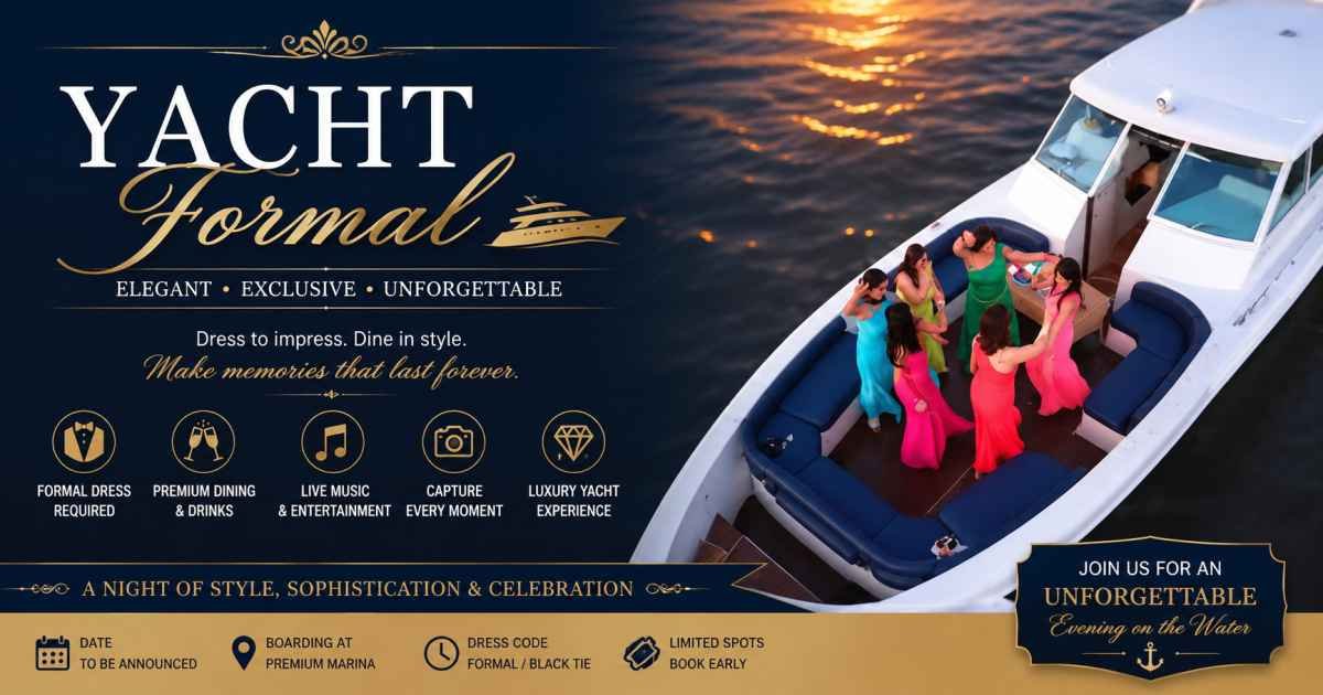 What Is Yacht Formal? The Complete Guide to Luxury Yacht Dress Code