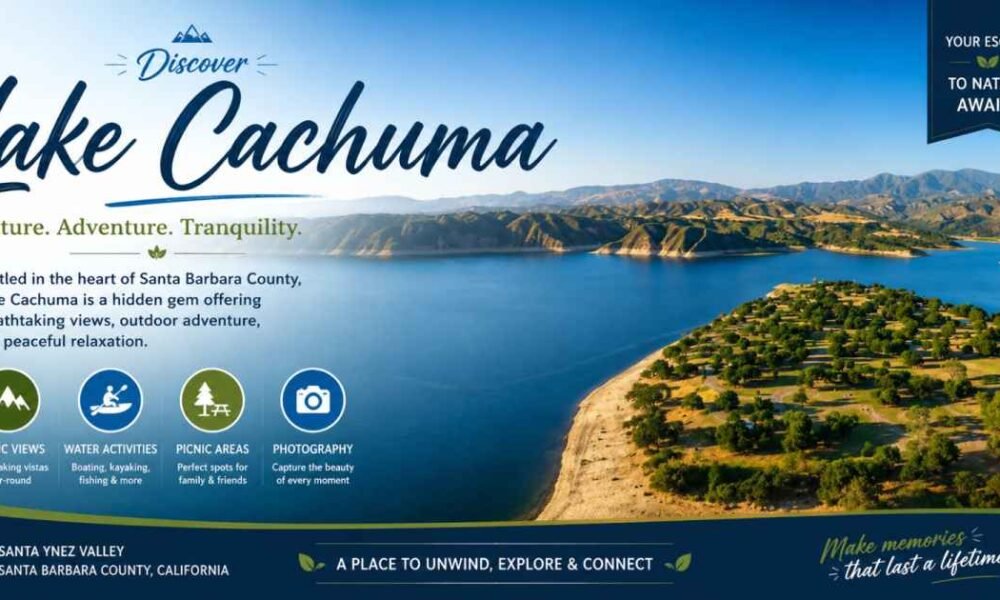 Lake Cachuma : The Ultimate Guide to California's Hidden Outdoor Paradise