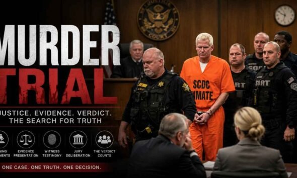Murder Trial : The Complete Guide to the Legal Process, Stages, Rights, Evidence, and Courtroom Procedures