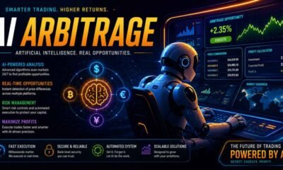 AI Arbitrage in : The Ultimate Guide to Making Smarter Profits with Artificial Intelligence