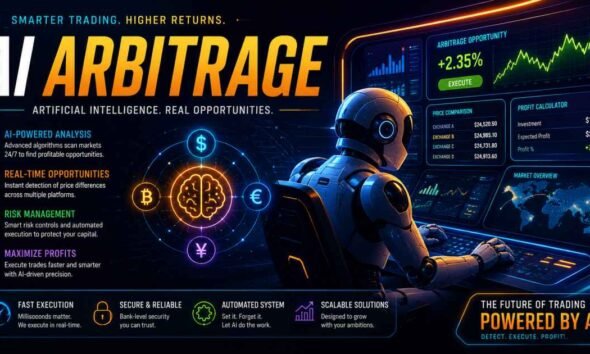 AI Arbitrage in : The Ultimate Guide to Making Smarter Profits with Artificial Intelligence