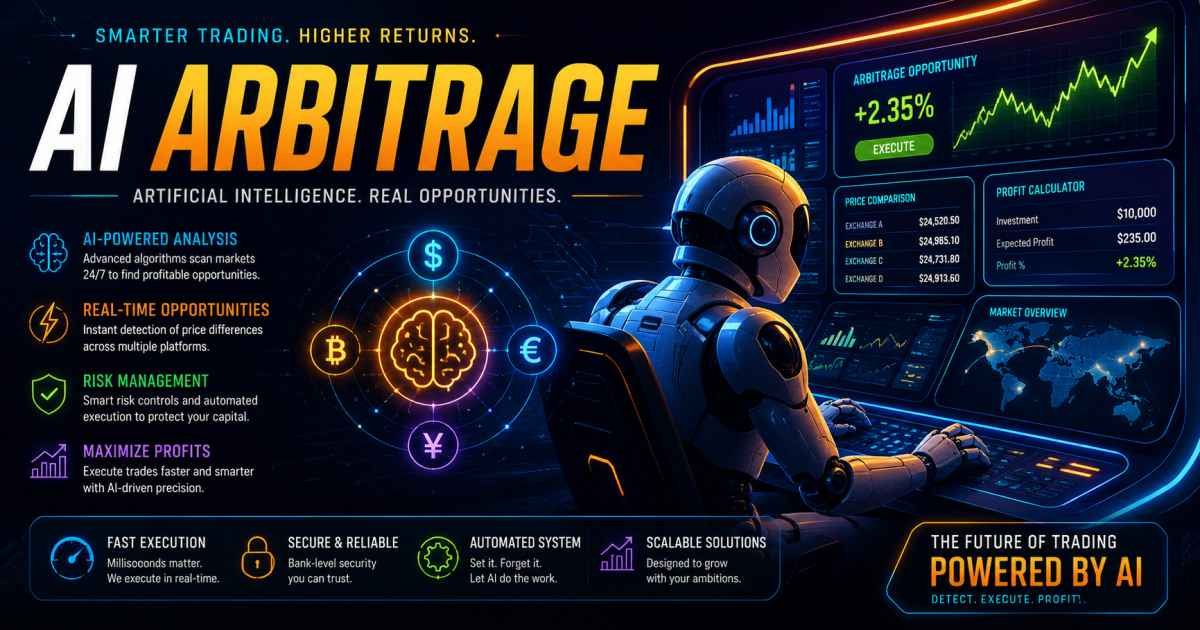 AI Arbitrage in : The Ultimate Guide to Making Smarter Profits with Artificial Intelligence