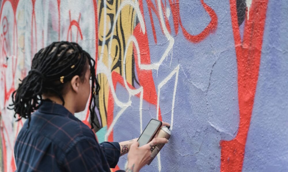 graffiti and