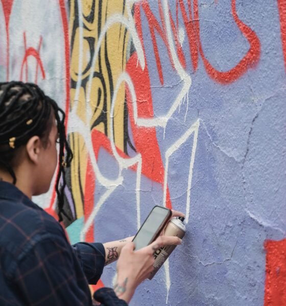 graffiti and