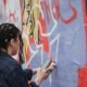 lily allen nude graffiti and