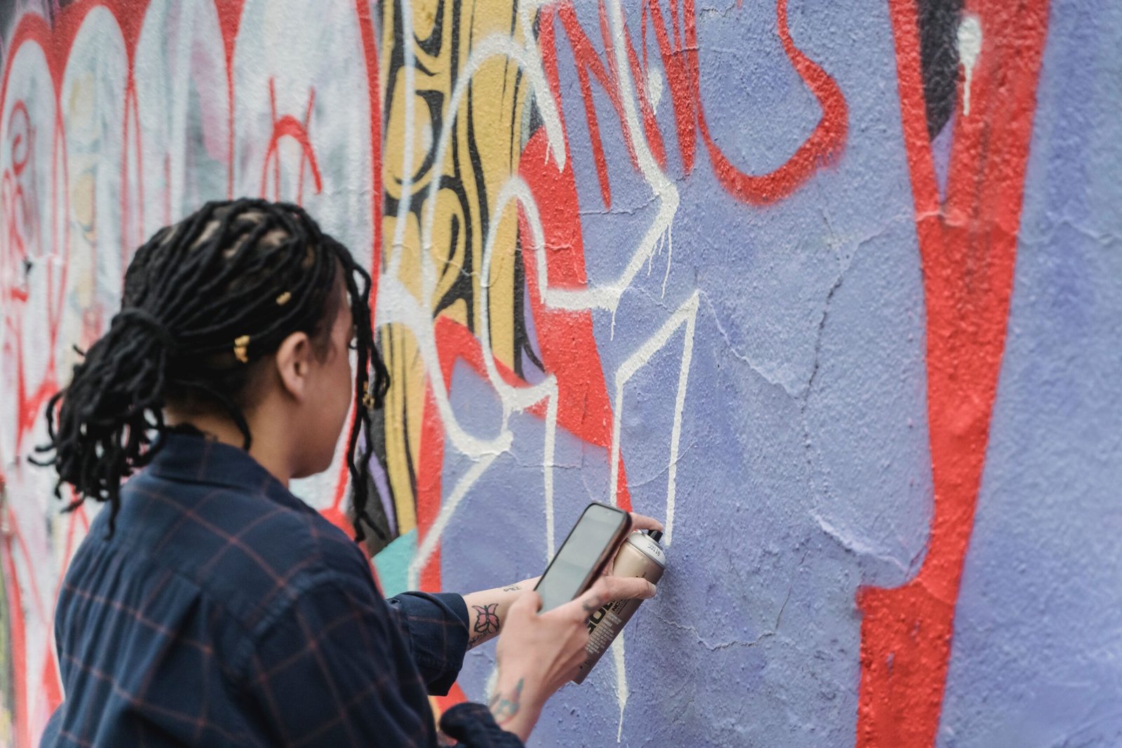 graffiti and
