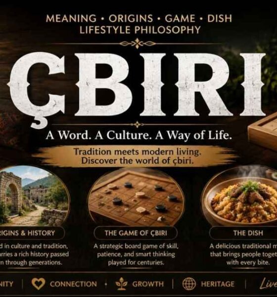Çbiri Explained 2026: Meaning, Origins, Game, Dish, and Modern Lifestyle Philosophy