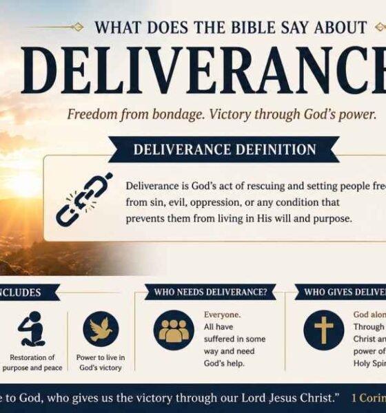 Deliverance Definition : Biblical Meaning, Spiritual Significance, and Everyday Understanding