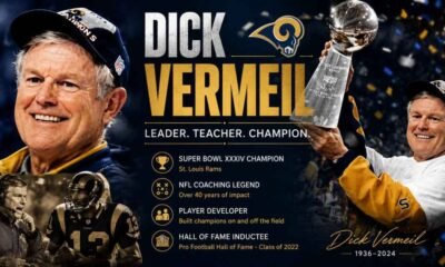 Dick Vermeil : The Complete Guide to the Legendary NFL Coach, Career, Achievements, and Lasting Legacy
