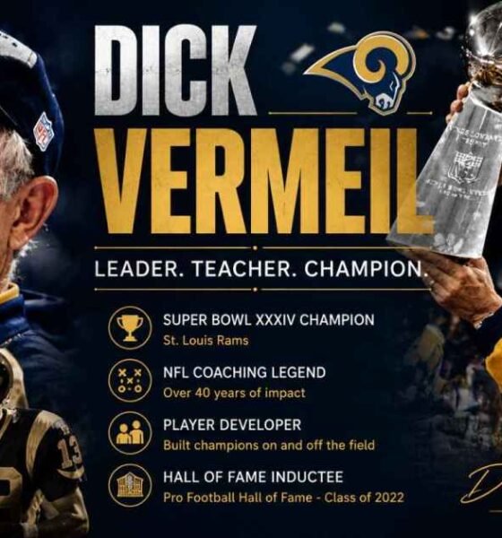 Dick Vermeil : The Complete Guide to the Legendary NFL Coach, Career, Achievements, and Lasting Legacy