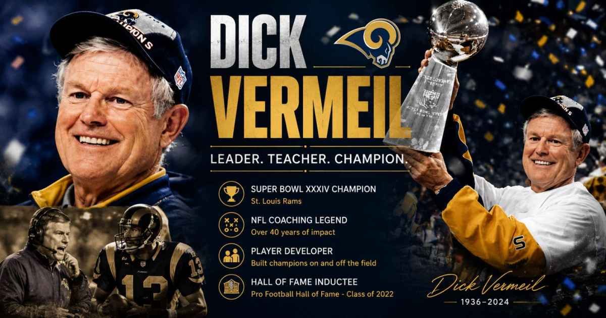 Dick Vermeil : The Complete Guide to the Legendary NFL Coach, Career, Achievements, and Lasting Legacy