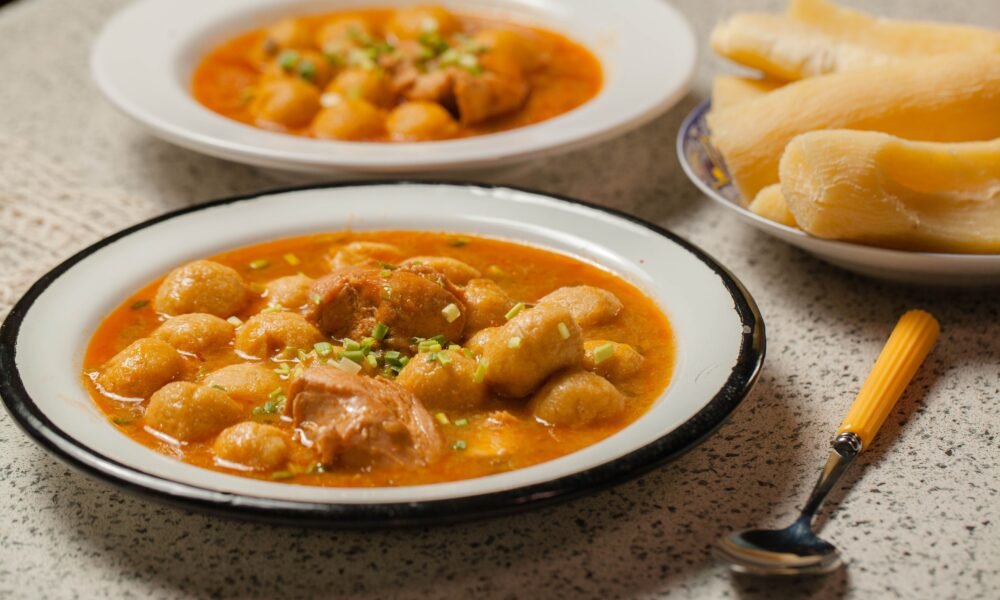 Fufu and Egusi