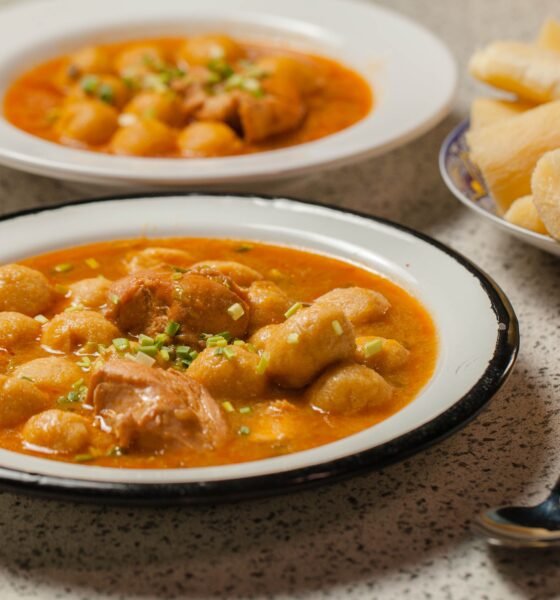 Fufu and Egusi