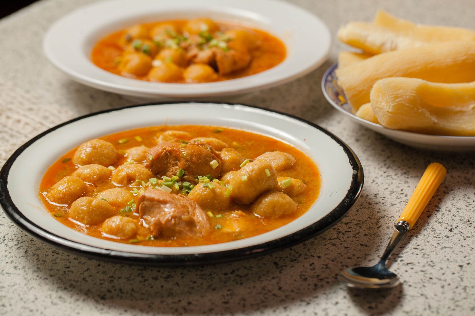 Fufu and Egusi