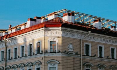 Roof Cricket Installation