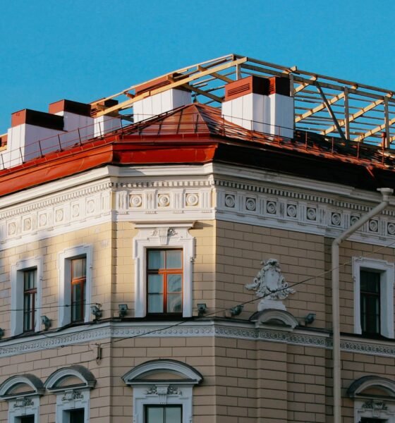 Roof Cricket Installation
