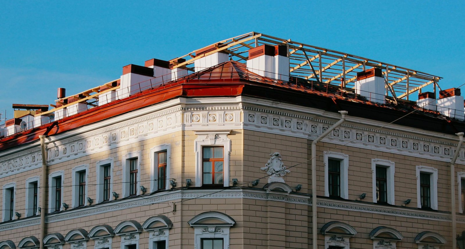 Roof Cricket Installation